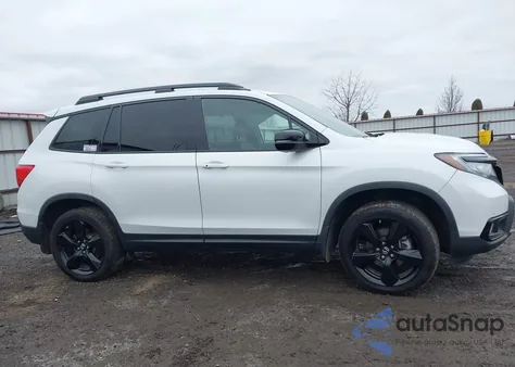 2020 Honda Passport Awd Elite z USA, uszkodzony, nr VIN 5FNYF8H02LB020244